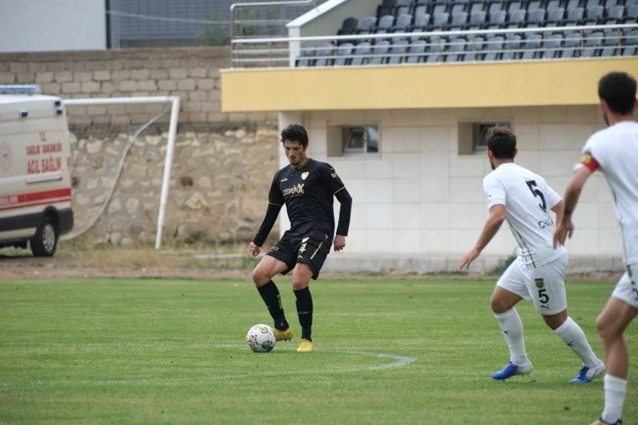 Bursaspor Bayburt'ta yıkıldı! İşte maçın fotoğraflı hikayesi