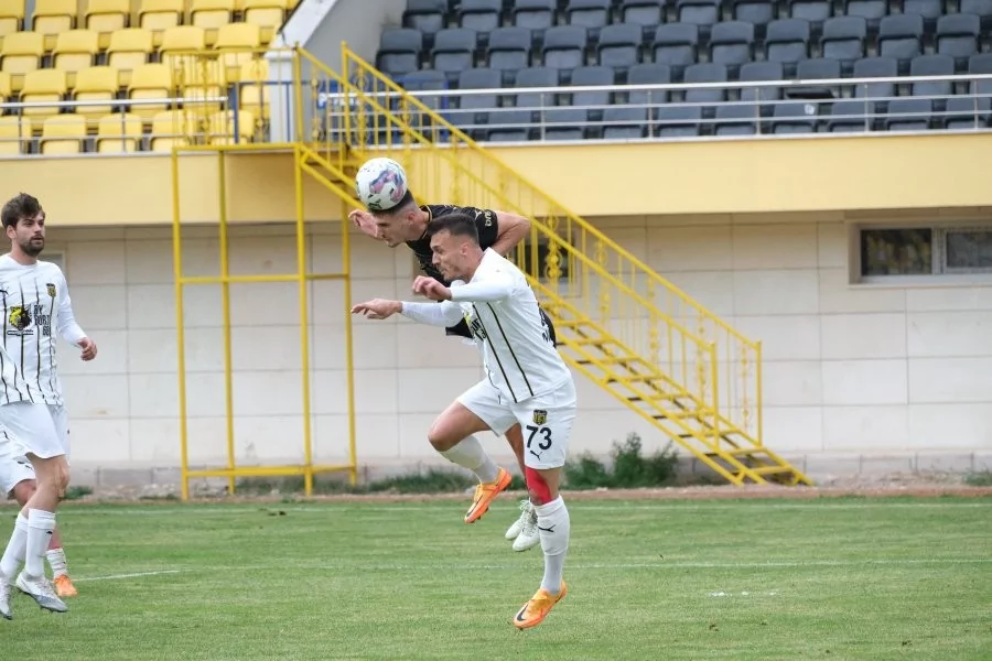 Bursaspor Bayburt'ta yıkıldı! İşte maçın fotoğraflı hikayesi