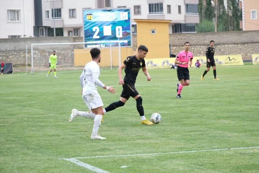 Bursaspor Bayburt'ta yıkıldı! İşte maçın fotoğraflı hikayesi