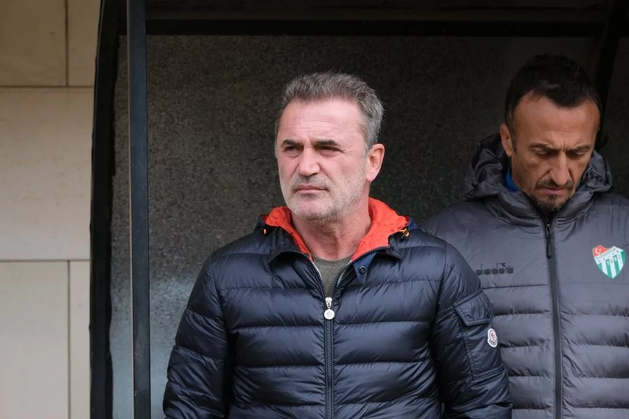 Bursaspor Bayburt'ta yıkıldı! İşte maçın fotoğraflı hikayesi