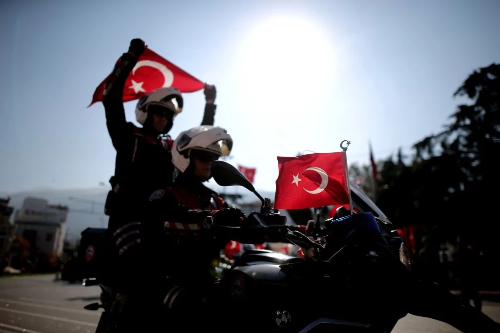 Cumhuriyet'in 99. yılı Bursa'da coşkuyla kutlandı