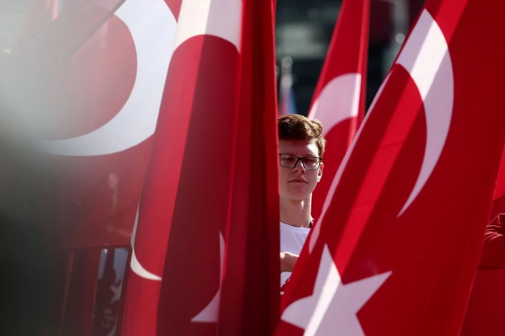 Cumhuriyet'in 99. yılı Bursa'da coşkuyla kutlandı