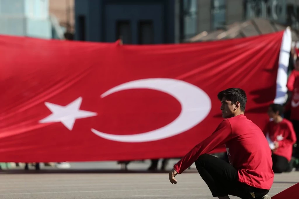 Cumhuriyet'in 99. yılı Bursa'da coşkuyla kutlandı