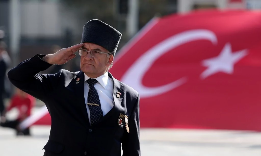 Cumhuriyet'in 99. yılı Bursa'da coşkuyla kutlandı