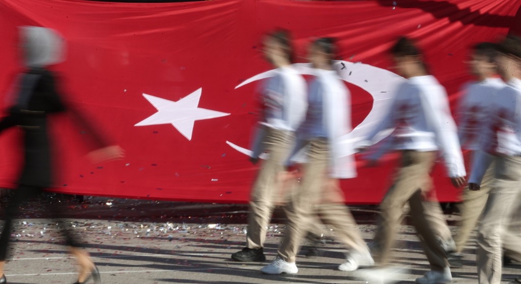 Cumhuriyet'in 99. yılı Bursa'da coşkuyla kutlandı