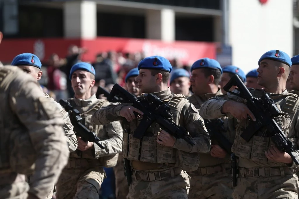 Cumhuriyet'in 99. yılı Bursa'da coşkuyla kutlandı