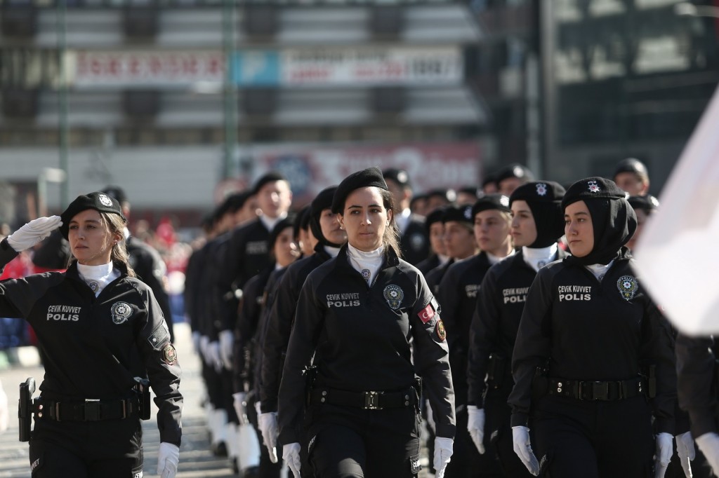 Cumhuriyet'in 99. yılı Bursa'da coşkuyla kutlandı