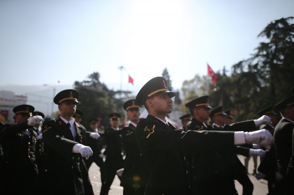 Cumhuriyet'in 99. yılı Bursa'da coşkuyla kutlandı