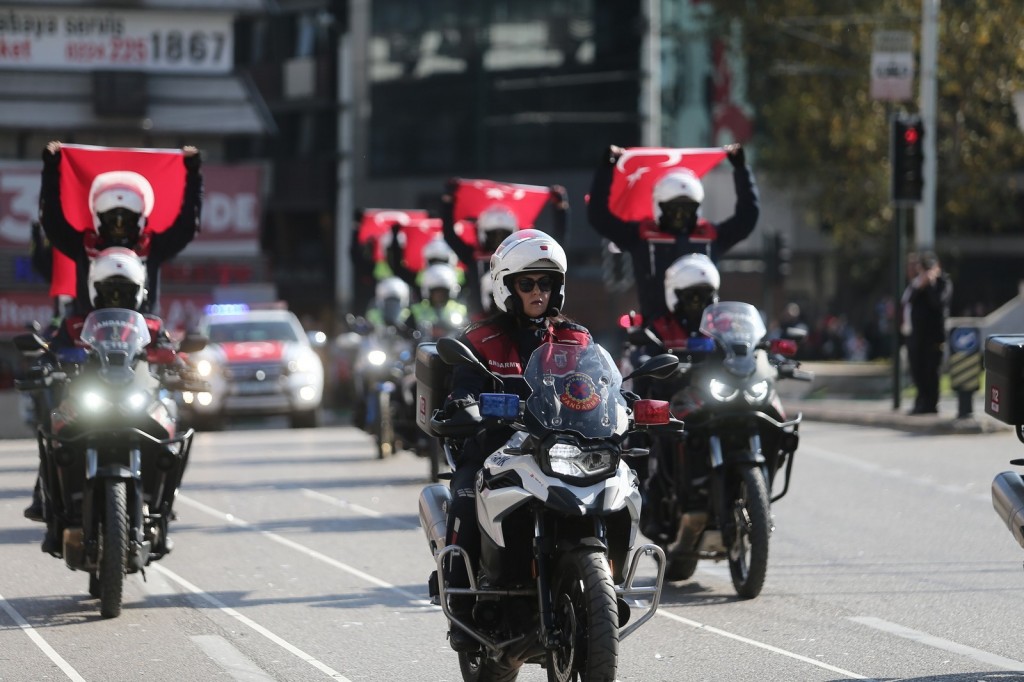Cumhuriyet'in 99. yılı Bursa'da coşkuyla kutlandı