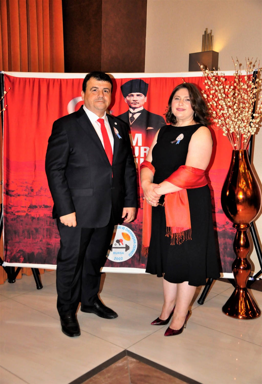 Cumhuriyetimizin 99. Yılını kutladılar