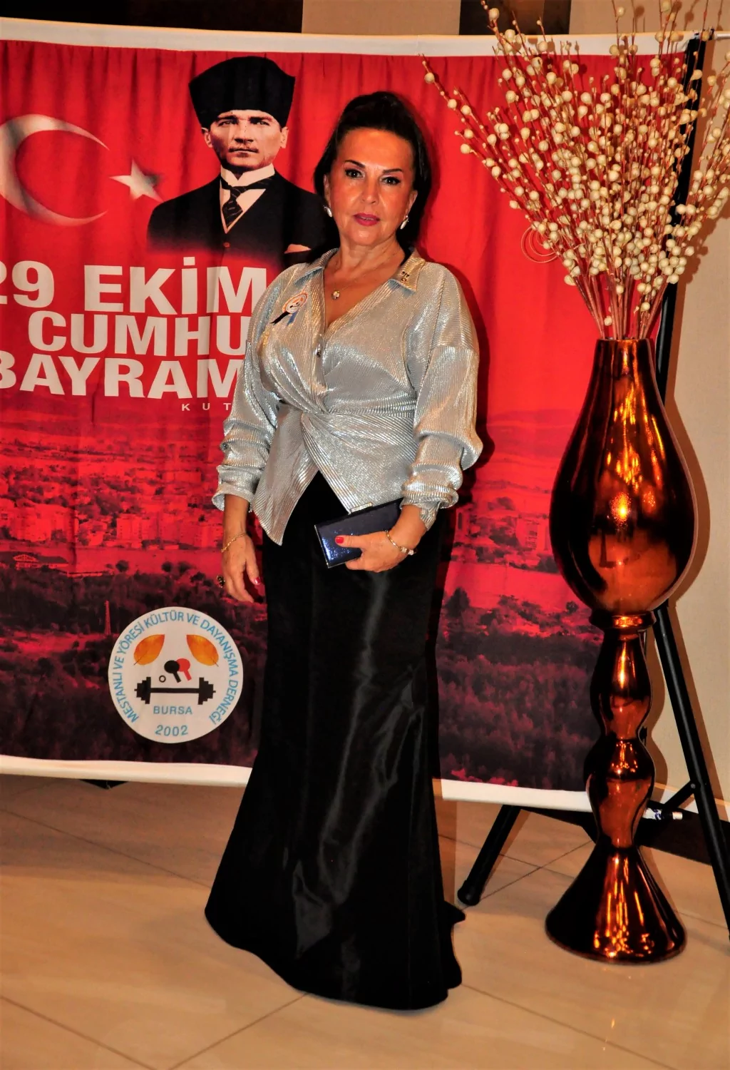 Cumhuriyetimizin 99. Yılını kutladılar