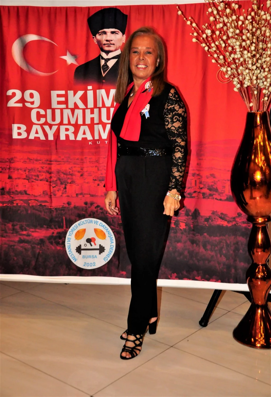 Cumhuriyetimizin 99. Yılını kutladılar