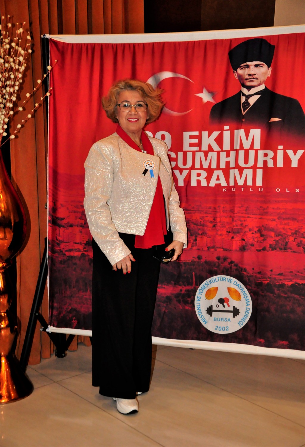 Cumhuriyetimizin 99. Yılını kutladılar