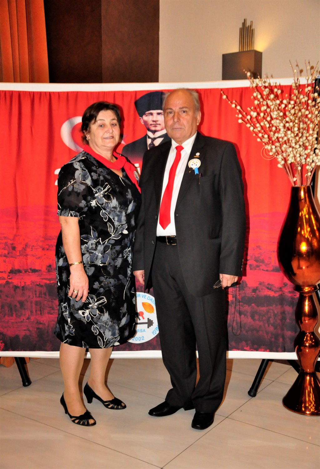 Cumhuriyetimizin 99. Yılını kutladılar