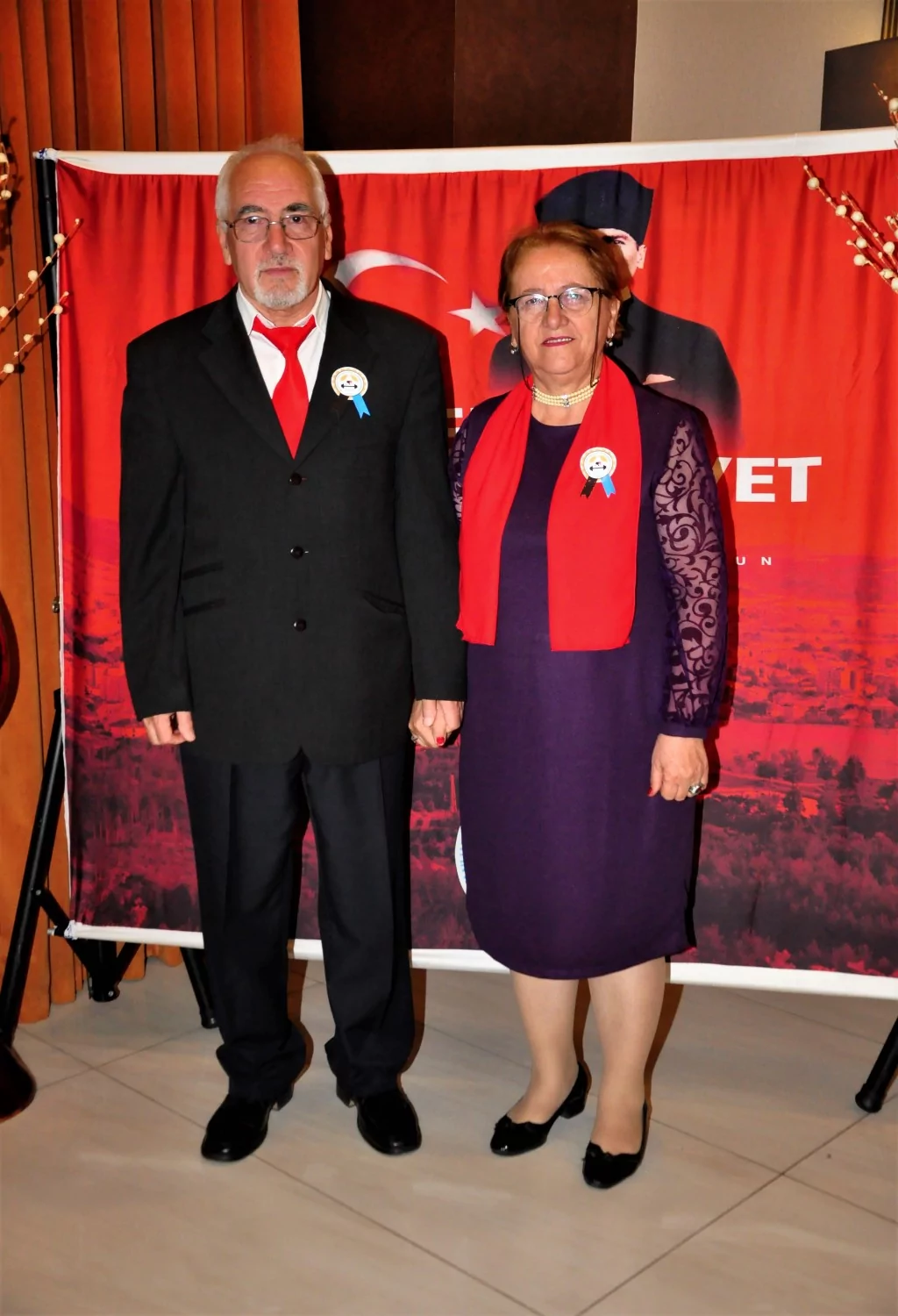 Cumhuriyetimizin 99. Yılını kutladılar