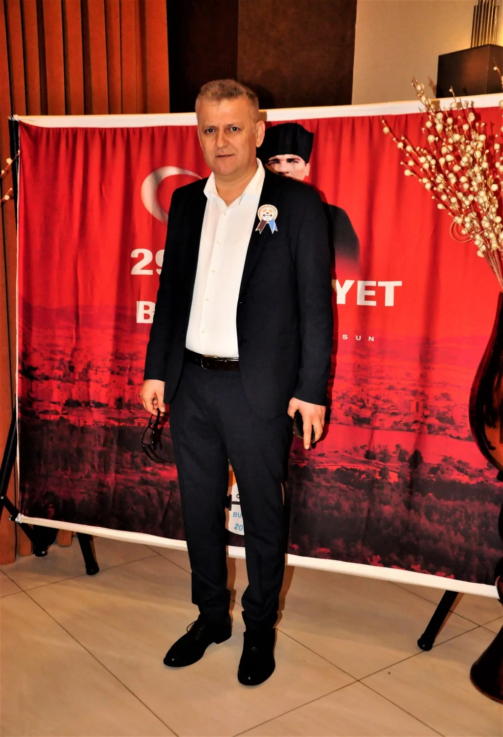 Cumhuriyetimizin 99. Yılını kutladılar