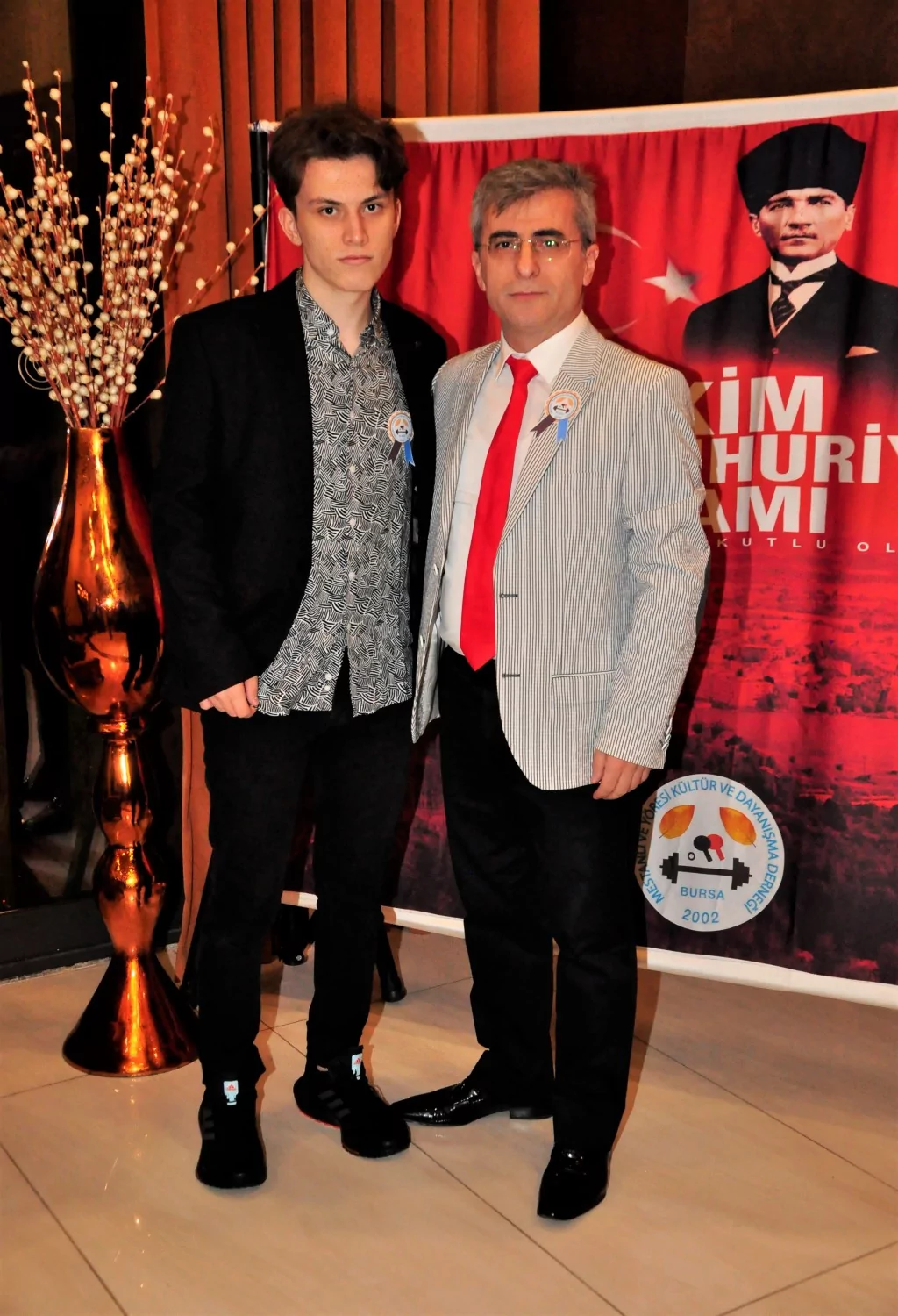 Cumhuriyetimizin 99. Yılını kutladılar