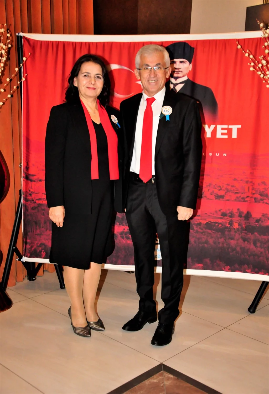 Cumhuriyetimizin 99. Yılını kutladılar