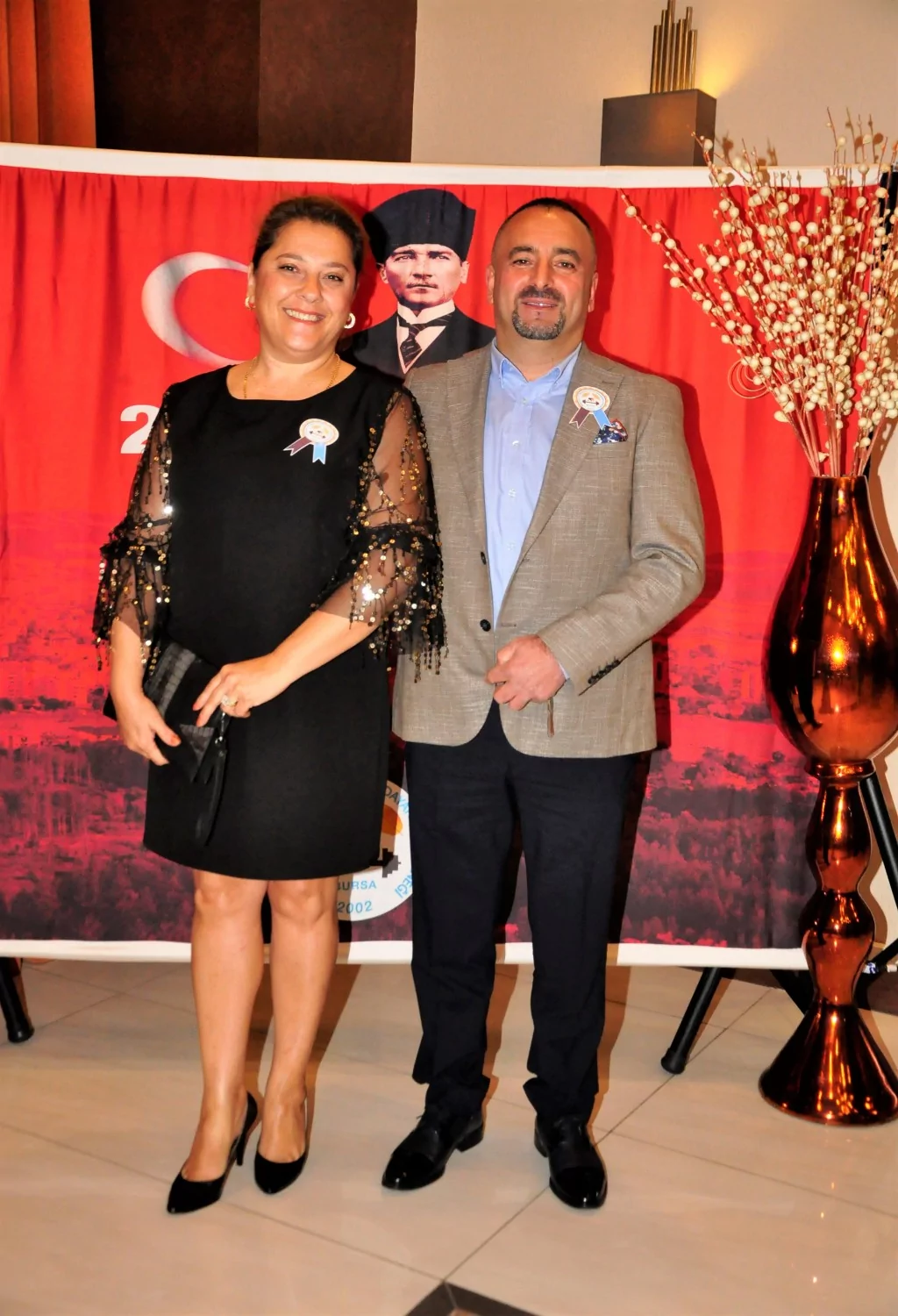 Cumhuriyetimizin 99. Yılını kutladılar