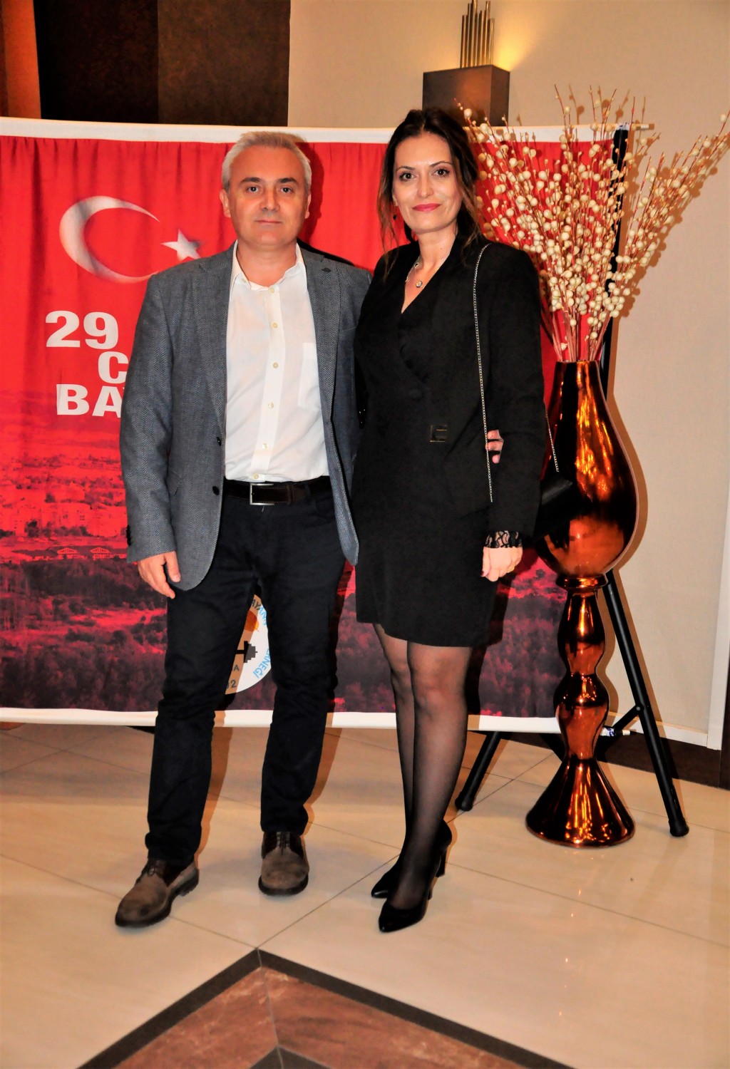 Cumhuriyetimizin 99. Yılını kutladılar