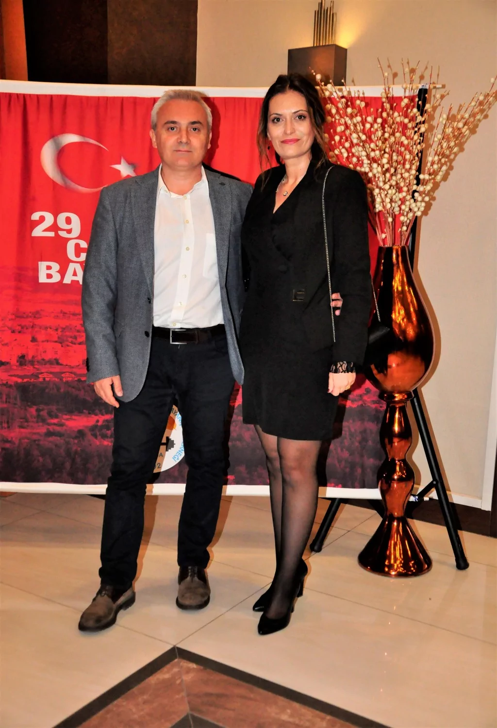 Cumhuriyetimizin 99. Yılını kutladılar