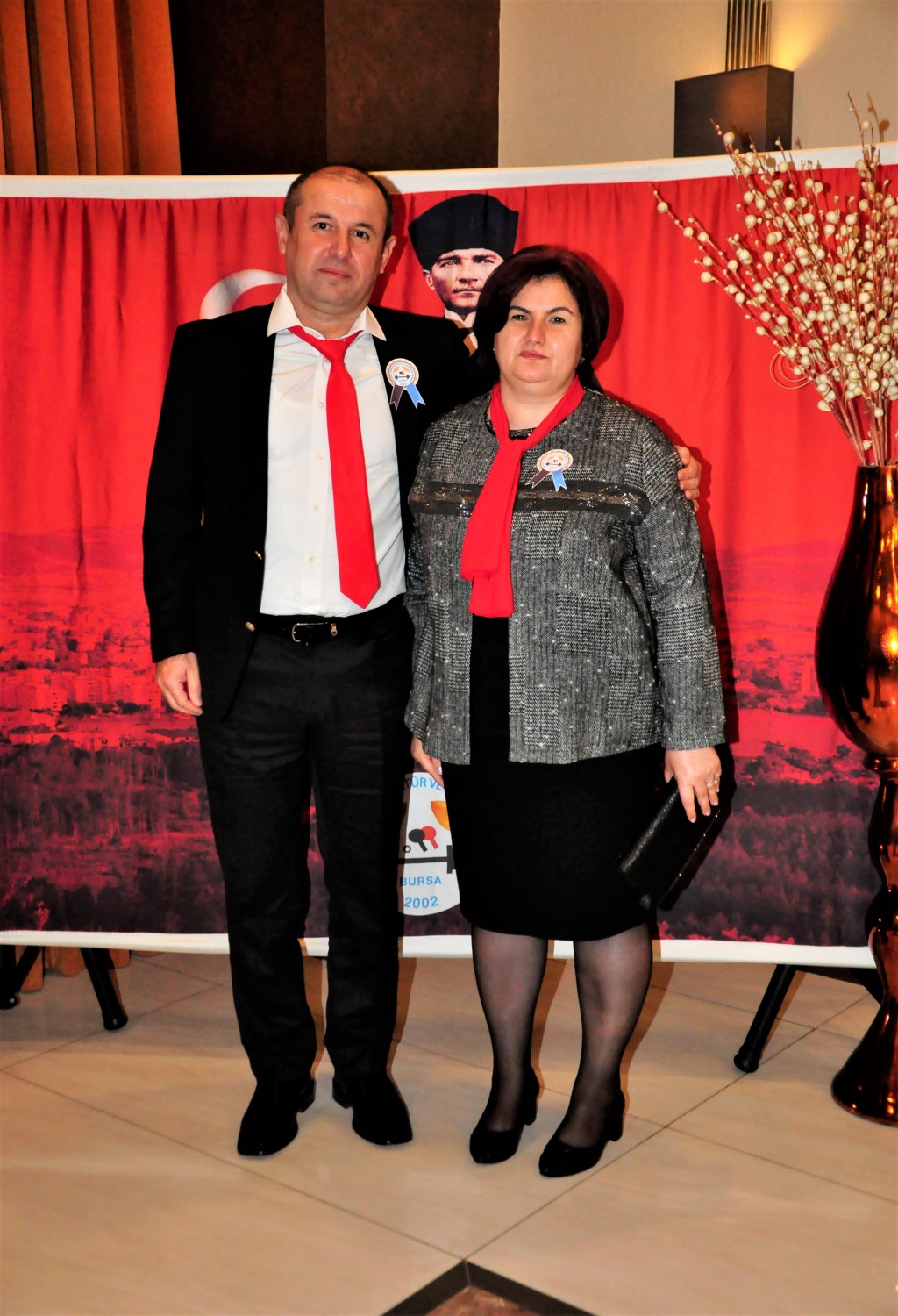 Cumhuriyetimizin 99. Yılını kutladılar