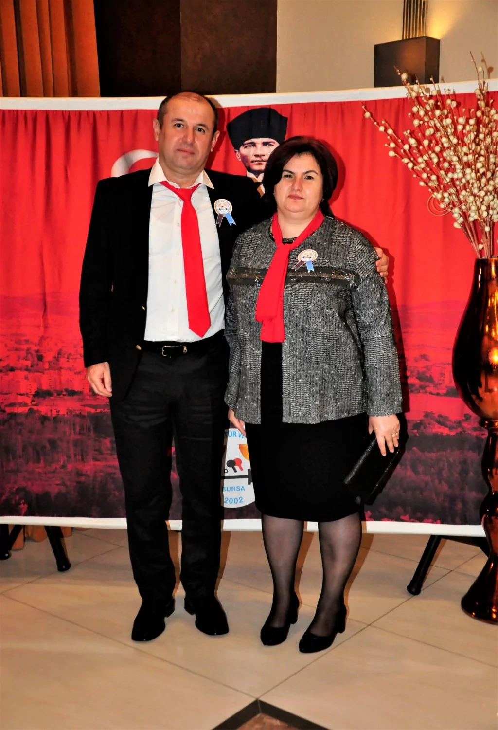 Cumhuriyetimizin 99. Yılını kutladılar