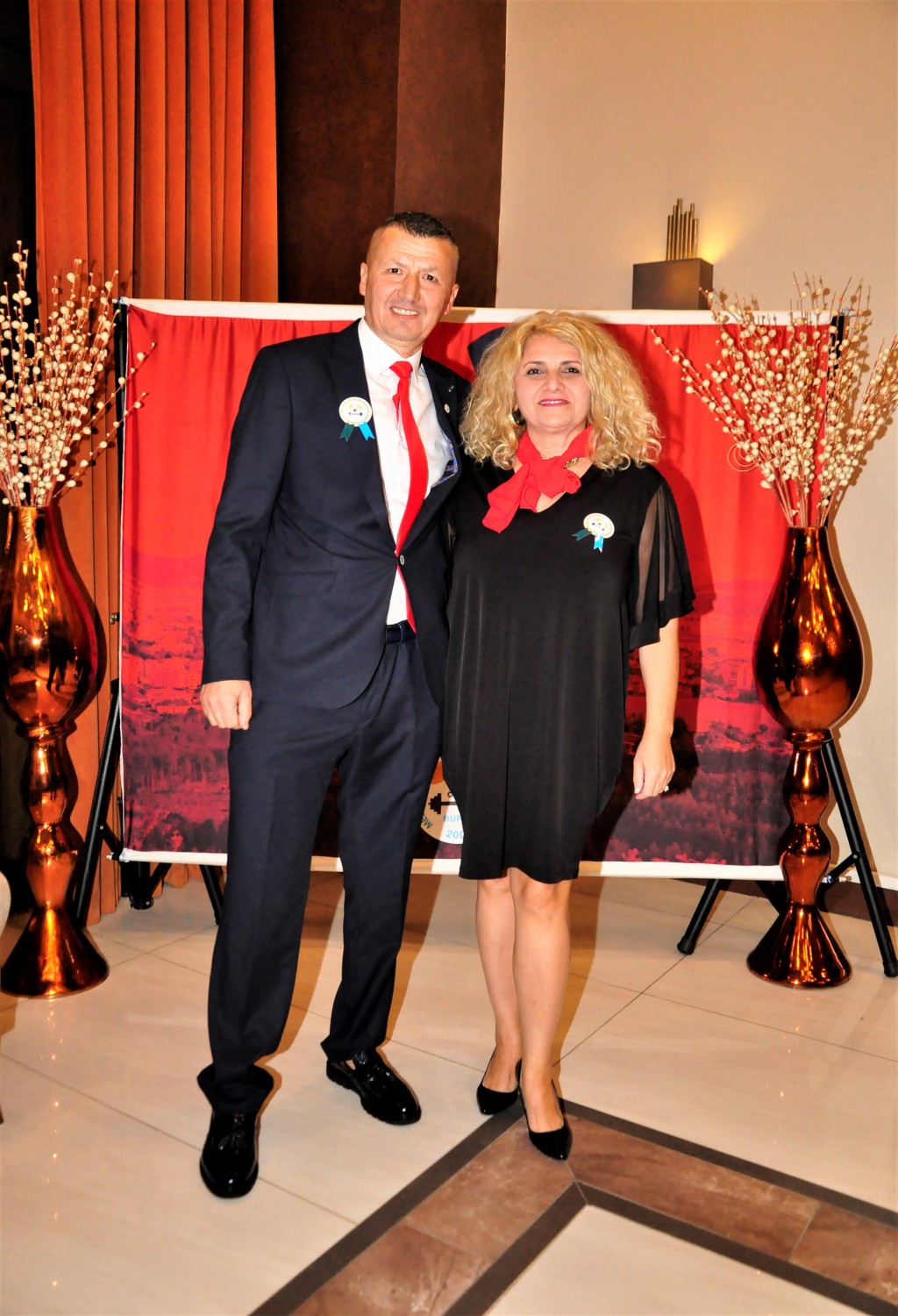 Cumhuriyetimizin 99. Yılını kutladılar