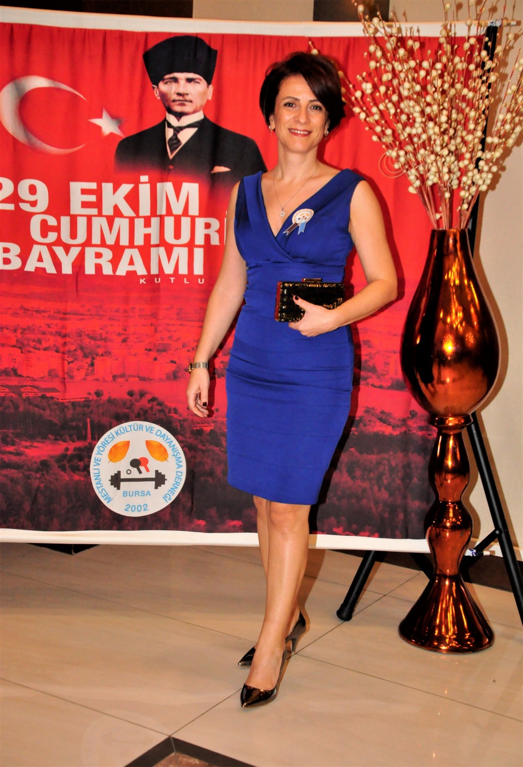 Cumhuriyetimizin 99. Yılını kutladılar