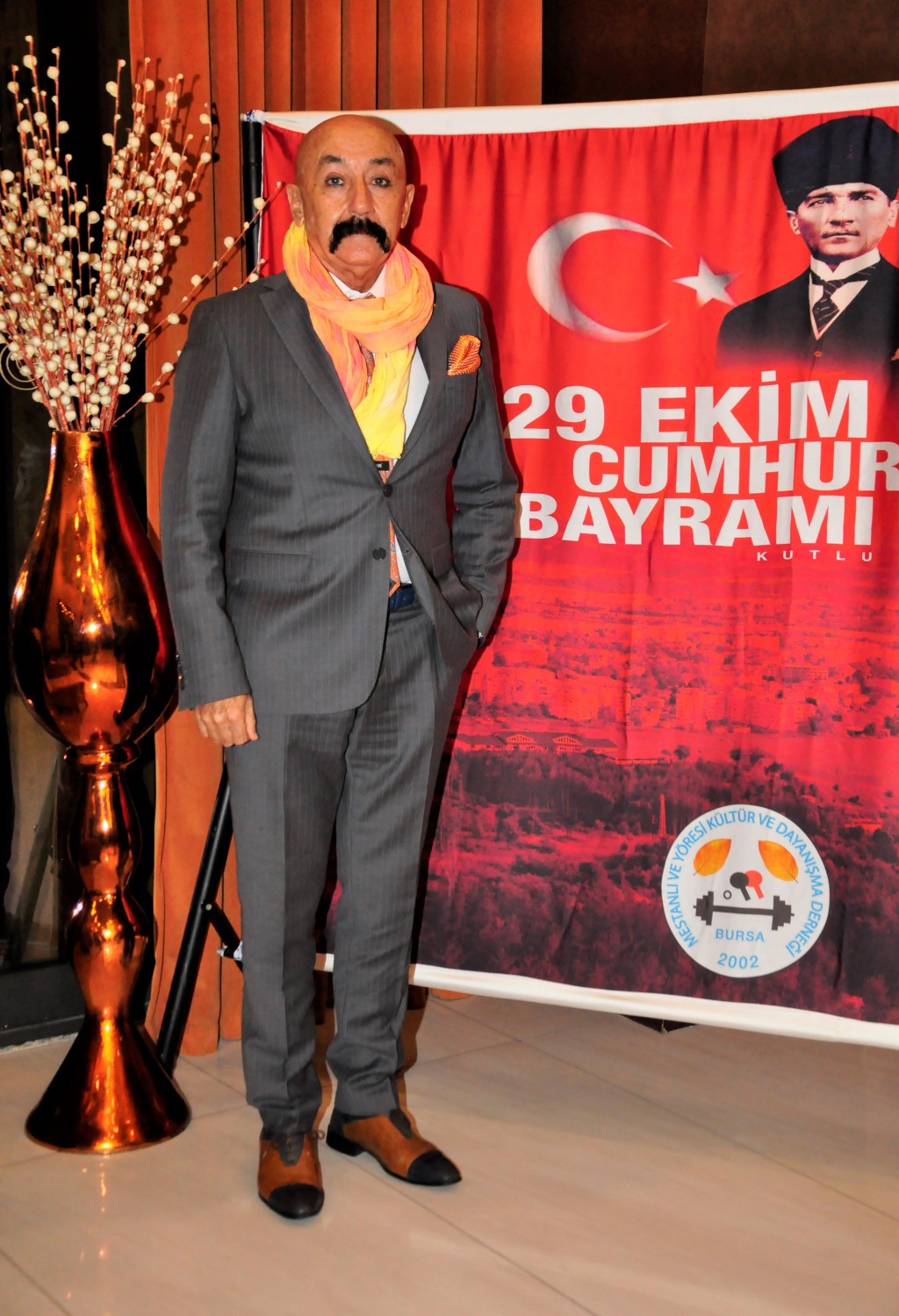 Cumhuriyetimizin 99. Yılını kutladılar