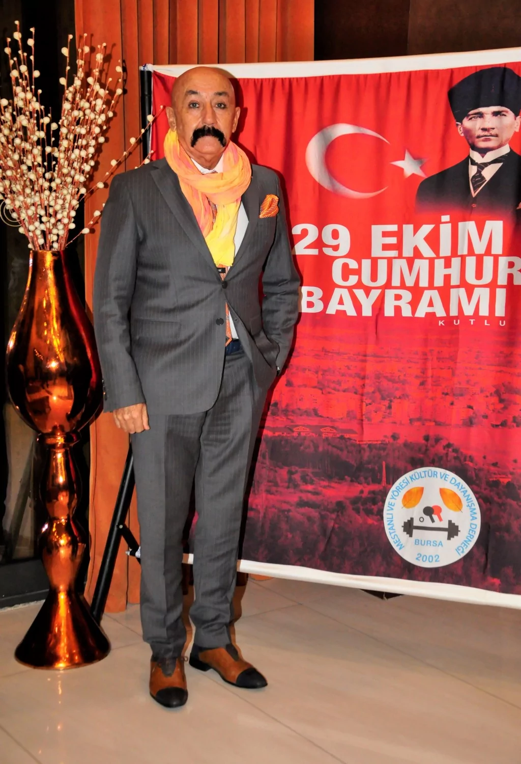 Cumhuriyetimizin 99. Yılını kutladılar