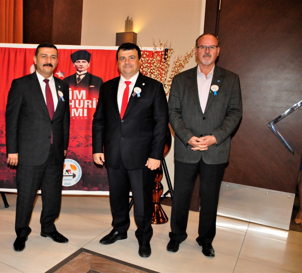 Cumhuriyetimizin 99. Yılını kutladılar