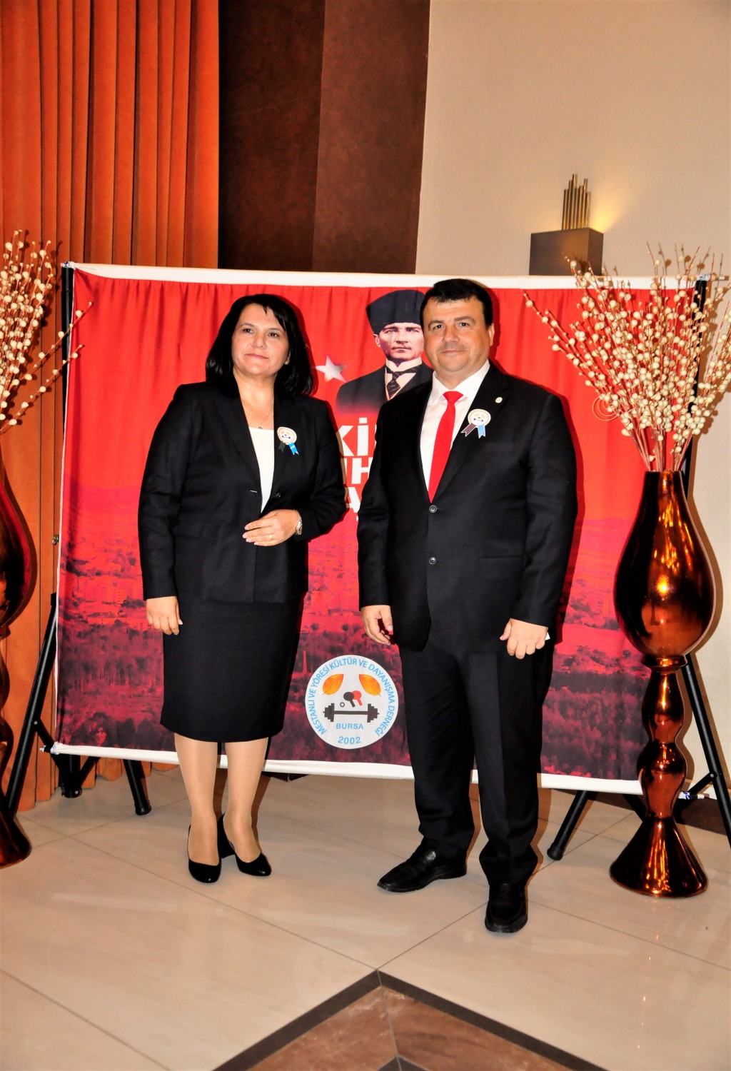 Cumhuriyetimizin 99. Yılını kutladılar