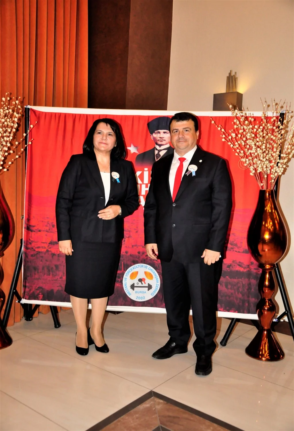 Cumhuriyetimizin 99. Yılını kutladılar