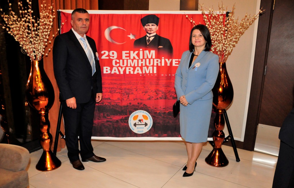 Cumhuriyetimizin 99. Yılını kutladılar