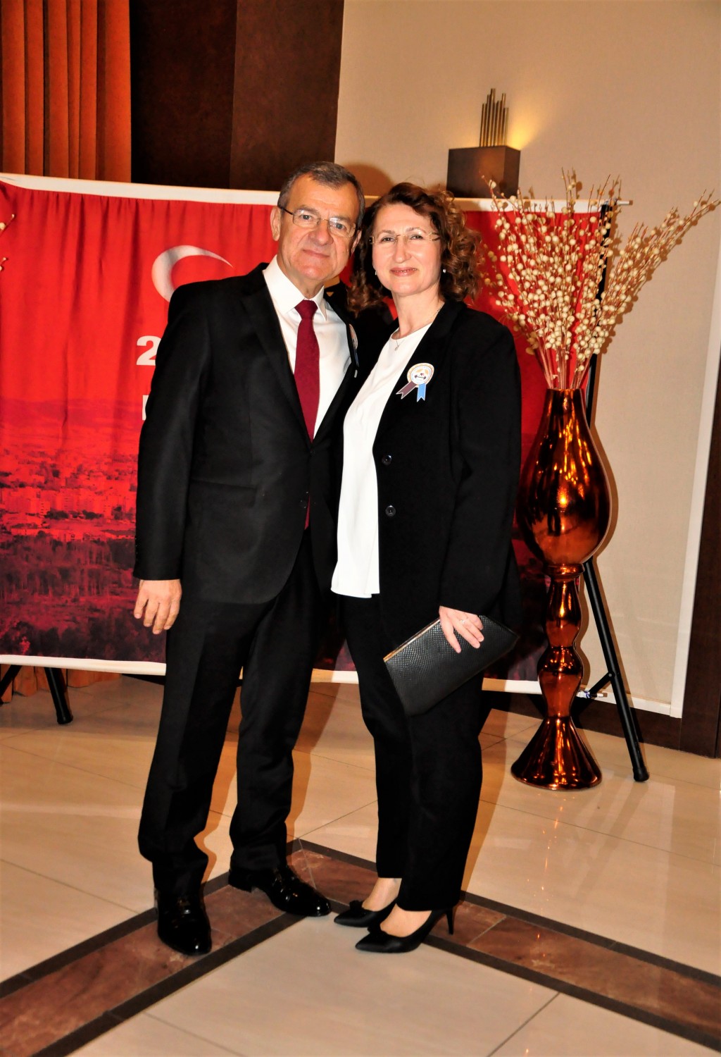 Cumhuriyetimizin 99. Yılını kutladılar