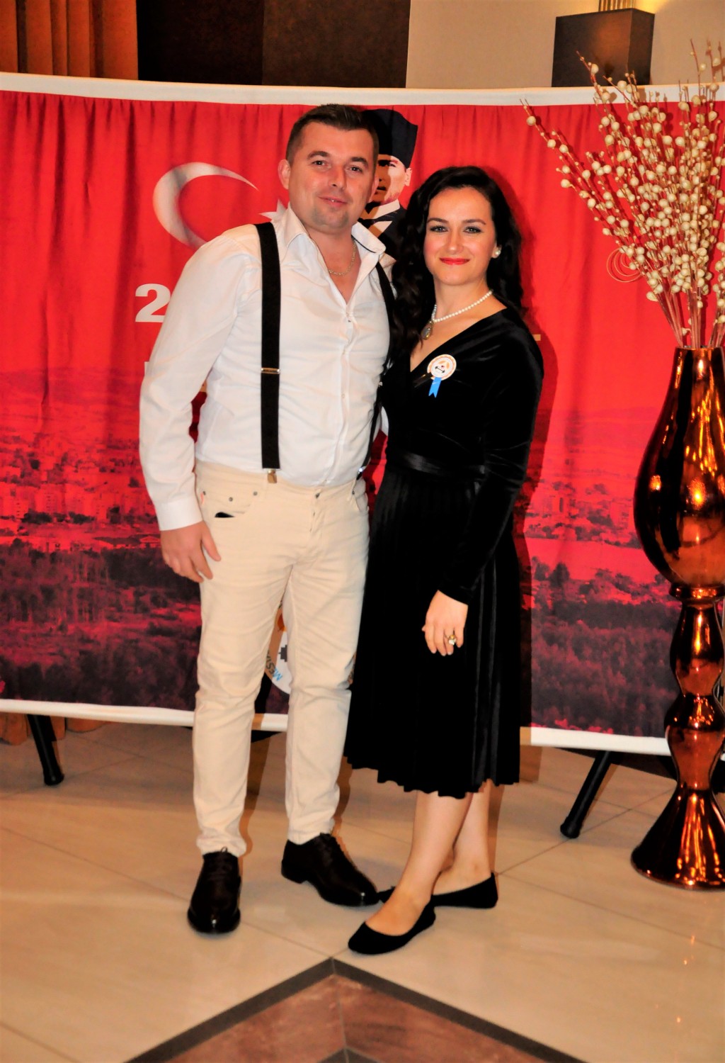 Cumhuriyetimizin 99. Yılını kutladılar