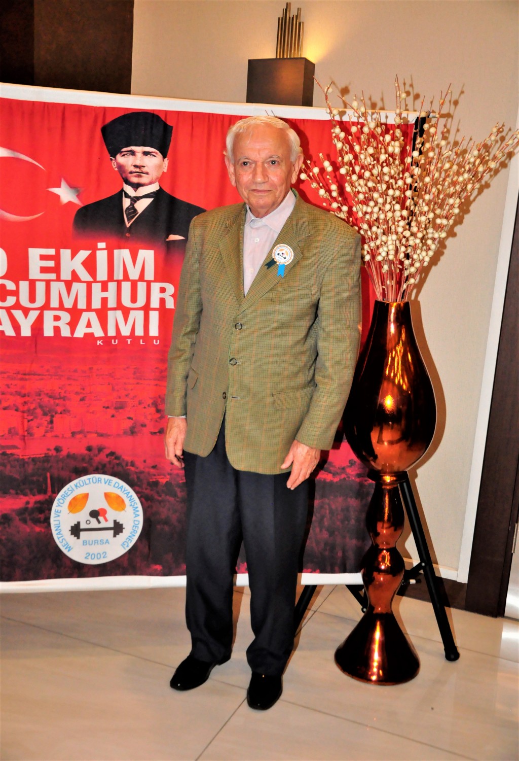 Cumhuriyetimizin 99. Yılını kutladılar