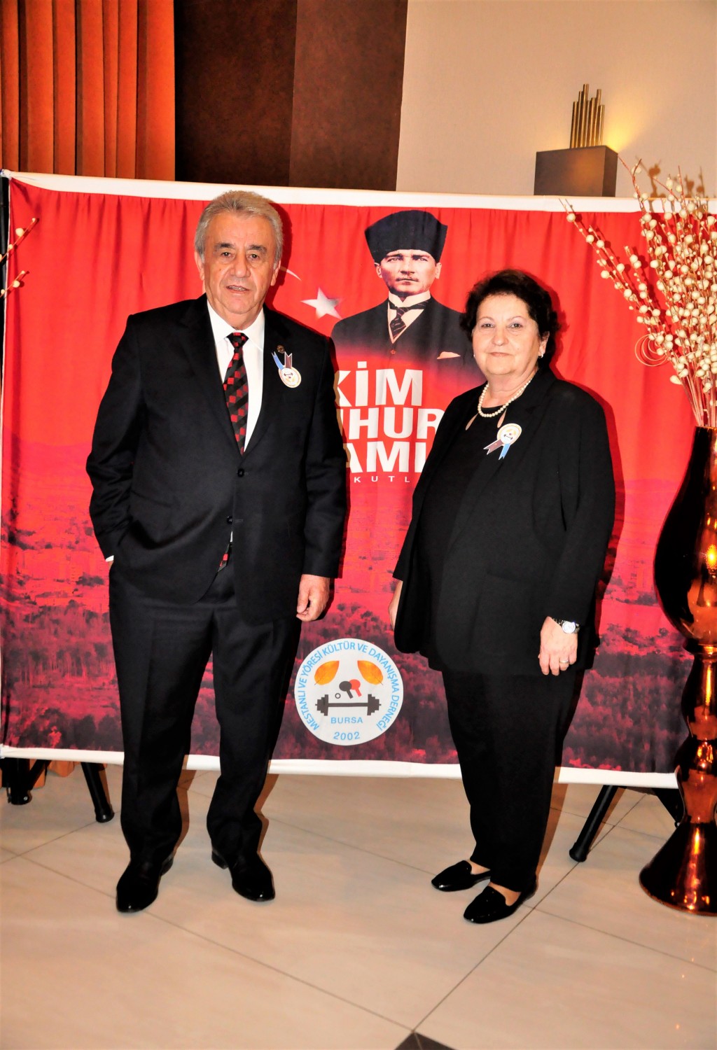 Cumhuriyetimizin 99. Yılını kutladılar