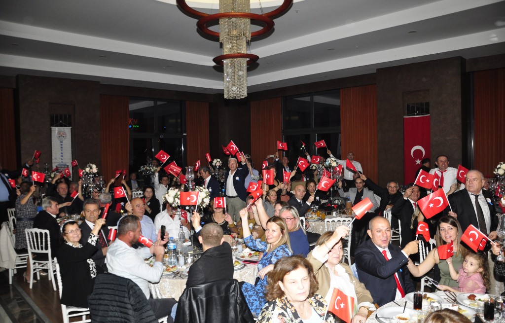 Cumhuriyetimizin 99. Yılını kutladılar