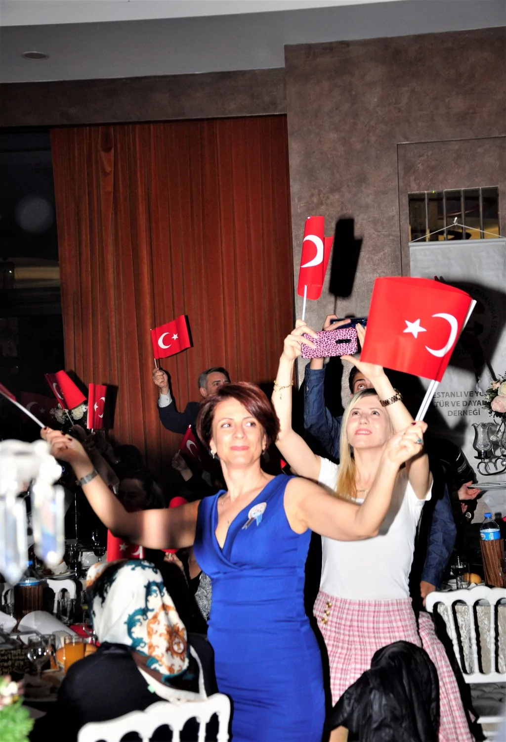 Cumhuriyetimizin 99. Yılını kutladılar