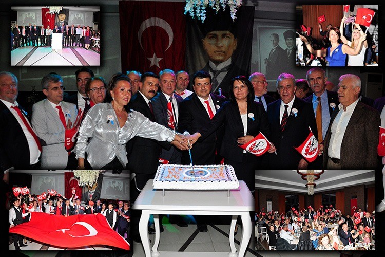 Cumhuriyetimizin 99. Yılını kutladılar