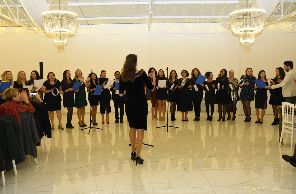 Bahçeşehir Bademli Kampüsü'nde coşkulu öğretmenler günü kutlaması