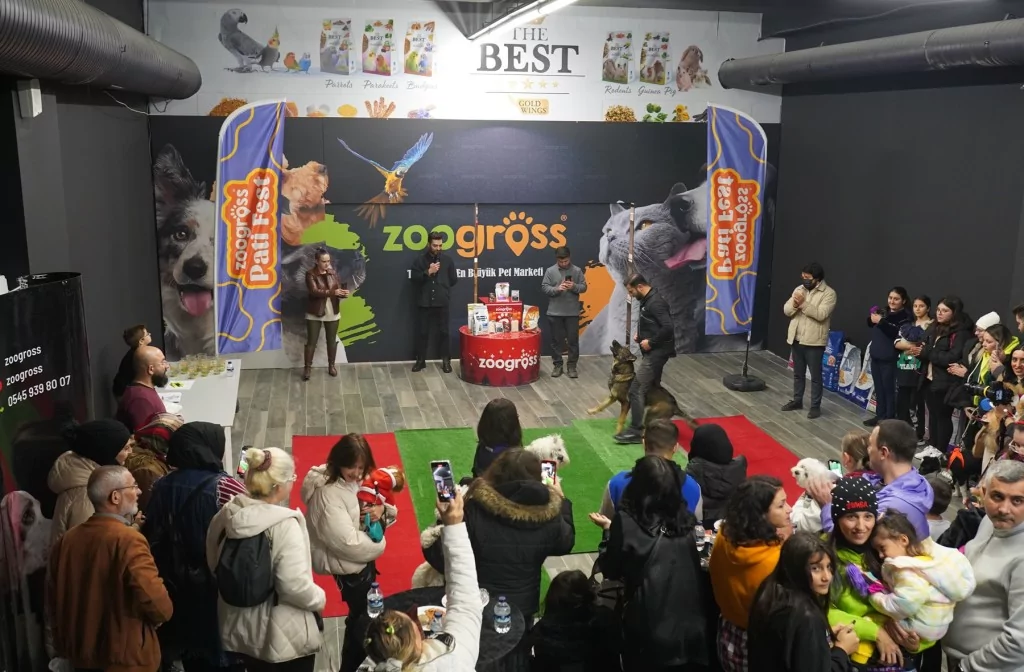 Zoogross'tan Büyük Yılbaşı Partisi
