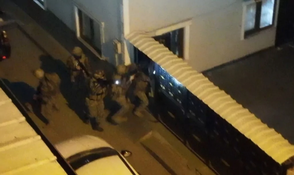 Bursa'da zehir tacirlerine dev operasyon! 5 ilde eş zamanlı baskın