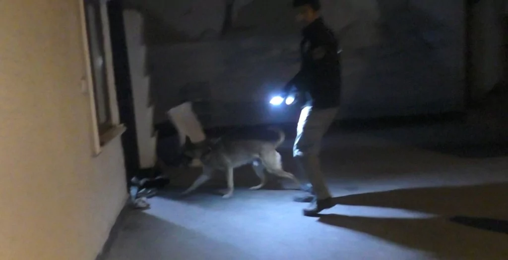 Bursa'da zehir tacirlerine dev operasyon! 5 ilde eş zamanlı baskın