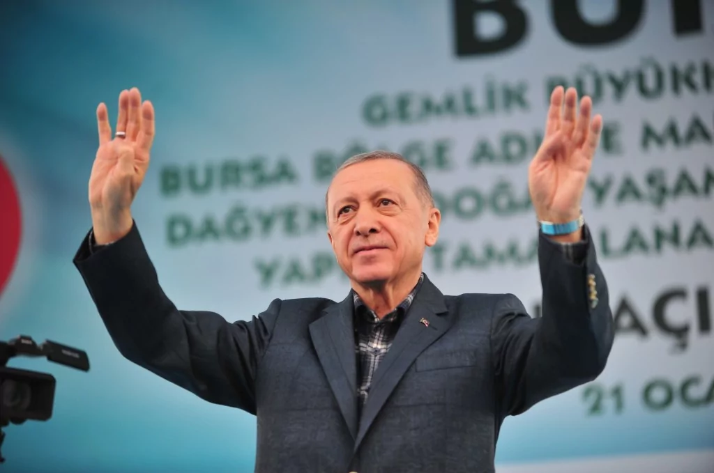 Cumhurbaşkanı Erdoğan Bursa'da 127 farklı yatırımın açılışını yaptı