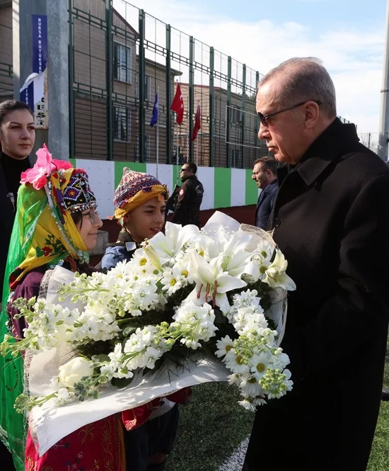 Cumhurbaşkanı Erdoğan Bursa'da 127 farklı yatırımın açılışını yaptı