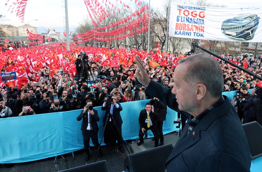 Cumhurbaşkanı Erdoğan Bursa'da 127 farklı yatırımın açılışını yaptı