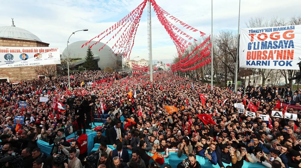 Cumhurbaşkanı Erdoğan Bursa'da 127 farklı yatırımın açılışını yaptı
